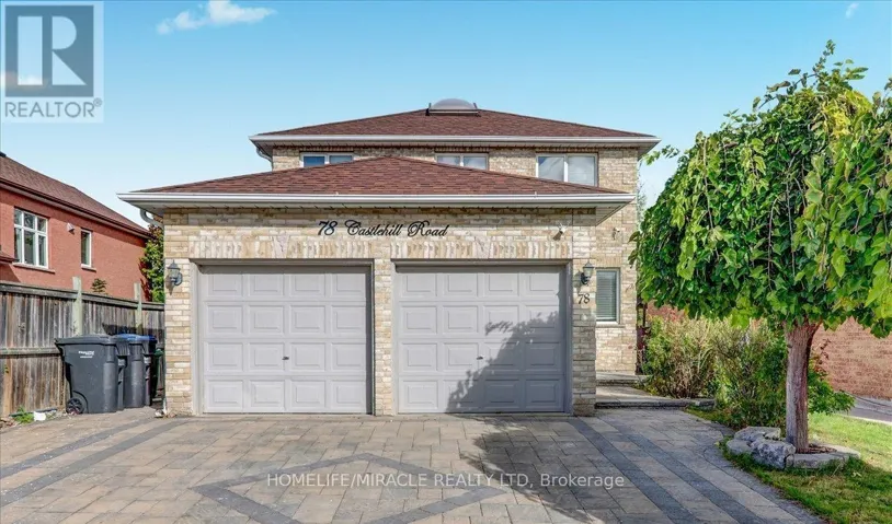 78 CASTLEHILL ROAD, Brampton (Northwood Park), Ontario L6X4C8