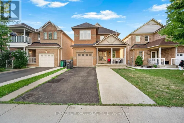 21 CHALKFARM CRESCENT, Brampton (Northwest Sandalwood Parkway), Ontario L7A3V8