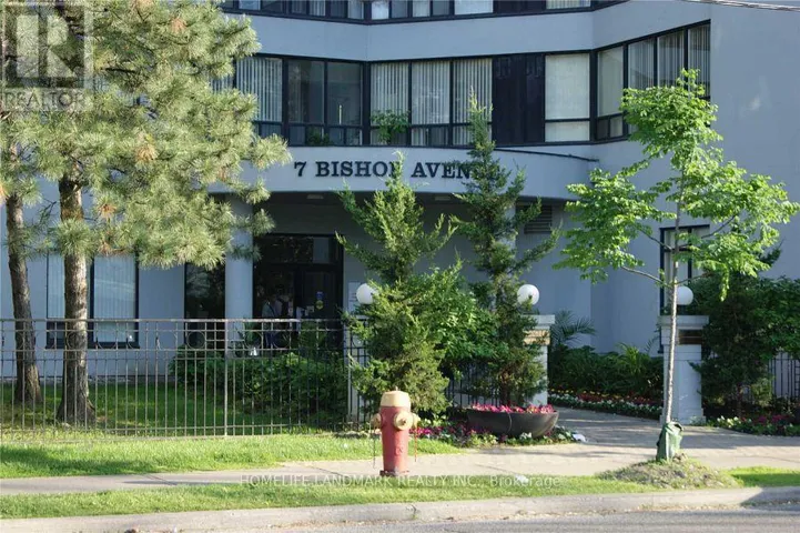 2213 - 7 BISHOP AVENUE, Toronto (Newtonbrook East), Ontario M2M4J4