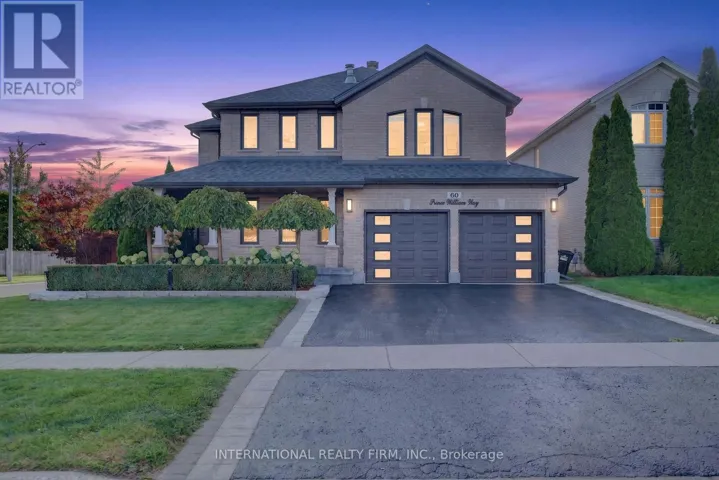 60 PRINCE WILLIAM WAY W, Barrie (Innis-Shore), Ontario L4N0Y9