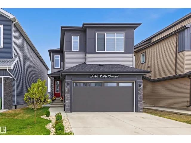 2043 COLLIP CR SW, Edmonton, Alberta T6W5T4