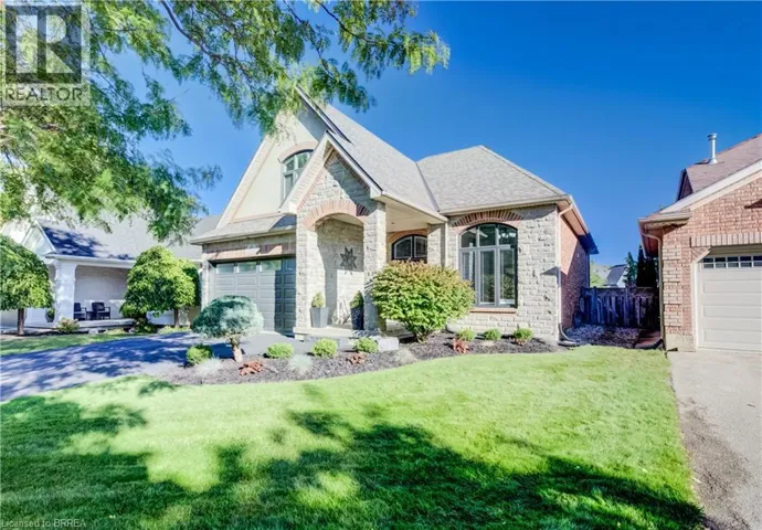 4 LAWREN S HARRIS Drive, Brantford, Ontario N3R7Z6
