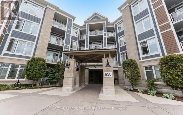114 - 650 GORDON STREET, Whitby (Port Whitby), Ontario L1N0C1