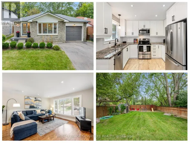 160 HOLMCREST TRAIL, Toronto (Centennial Scarborough), Ontario M1C1V9