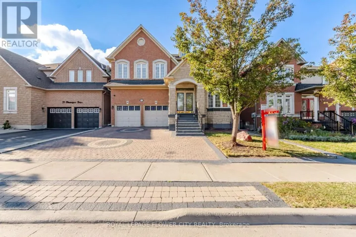 4 CASTLE MOUNTAIN DRIVE, Brampton (Sandringham-Wellington), Ontario L6R2Y1