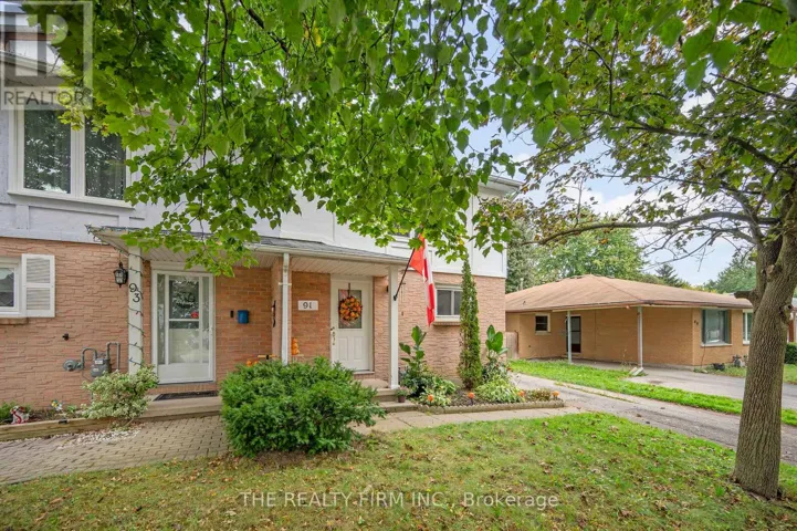 91 MONMORE ROAD, London North (North F), Ontario N6G2W7