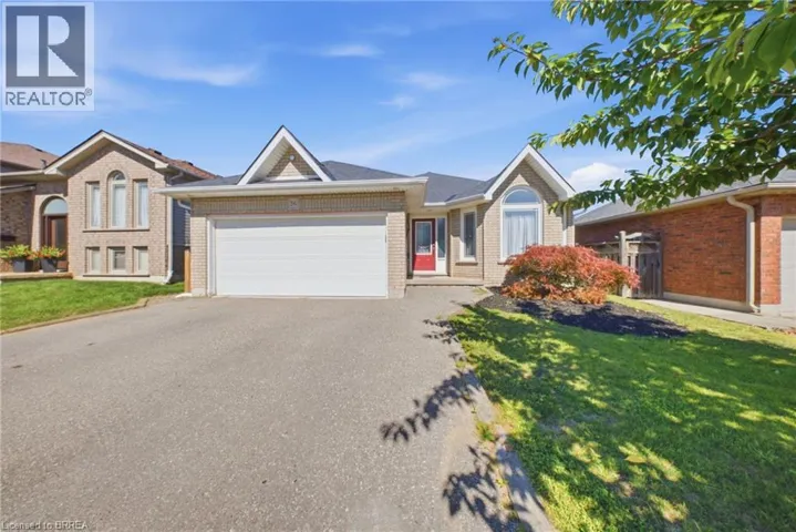 36 GARNER'S Lane, Brantford, Ontario N3T6P5