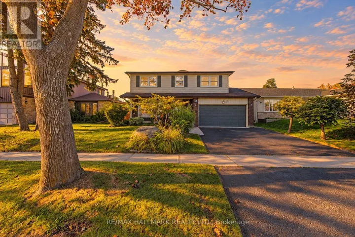 24 CHARLES TUPPER DRIVE, Toronto (Centennial Scarborough), Ontario M1C2B1