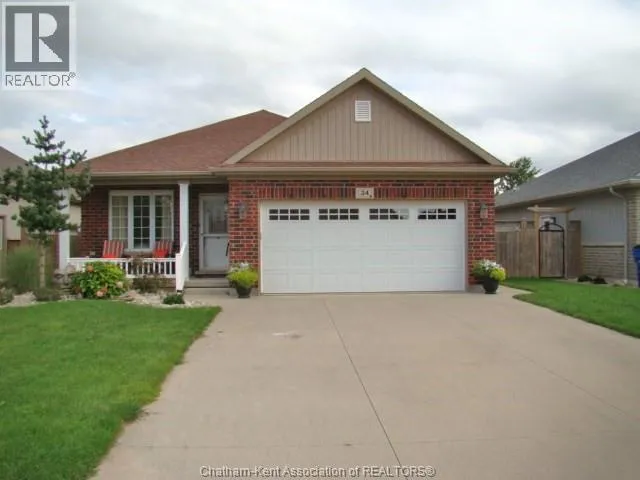 34 LANZ BOULEVARD, Blenheim, Ontario N0P1A0