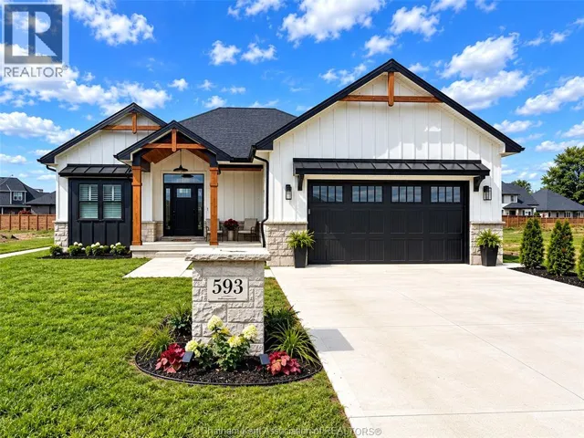 593 Indian Creek ROAD West, Chatham, Ontario N7M6G2