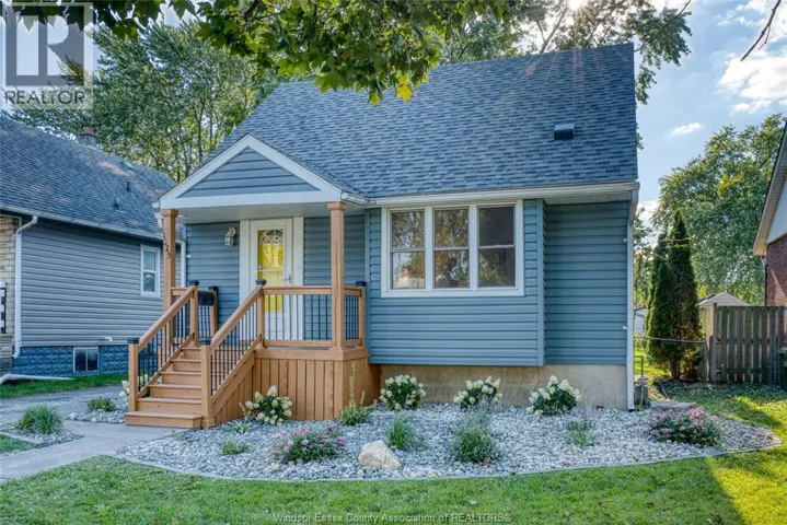 1325 Bernard, Windsor, Ontario N8Y4K2