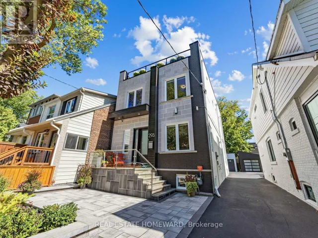 293 RHODES AVENUE, Toronto (Greenwood-Coxwell), Ontario M4L3A4