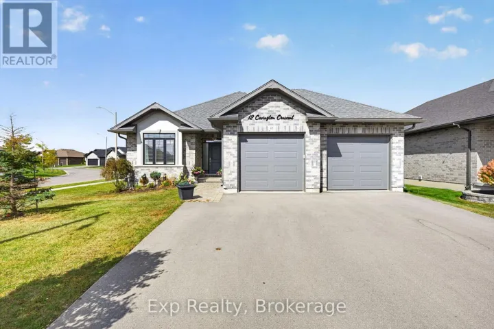 12 COVINGTON CRESCENT, Belleville (Thurlow Ward), Ontario K8N0L1