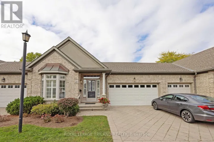10 - 575 MCGARRELL PLACE, London North (North R), Ontario N6G5L3