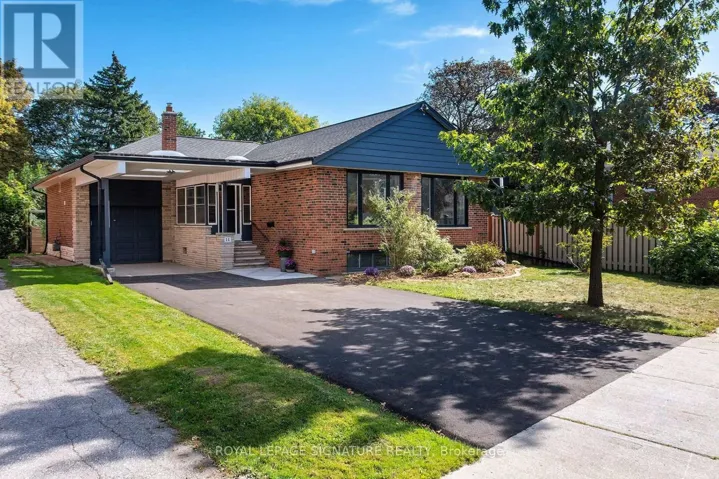 11 KOOS ROAD, Toronto (Markland Wood), Ontario M9C1W4