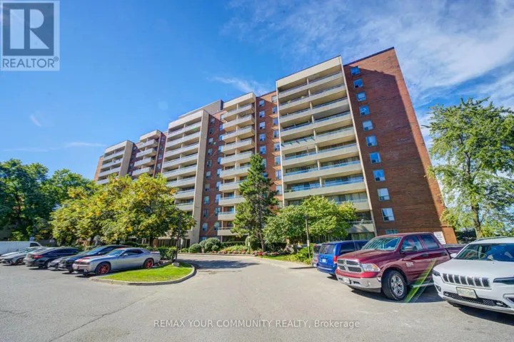 711 - 19 FOUR WINDS DRIVE, Toronto (York University Heights), Ontario M3J2S9