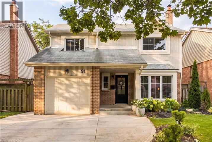91 ANGELA Crescent, Cambridge, Ontario N1S4B5