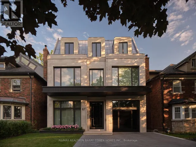 87 COLLEGE VIEW AVENUE, Toronto (Forest Hill South), Ontario M5P1J9