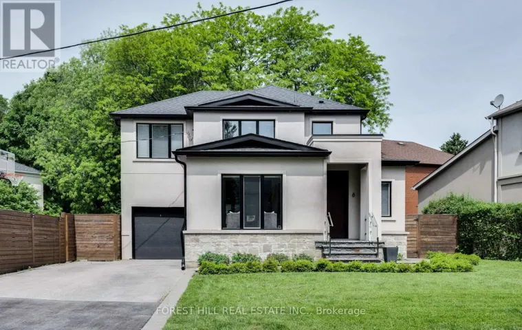 6 ROMNEY ROAD, Toronto (Lansing-Westgate), Ontario M3H1H2