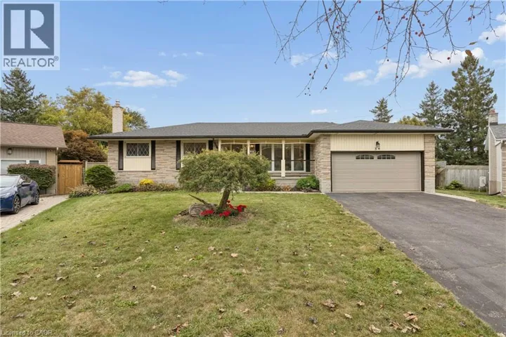 54 HAMPTON Place, Kitchener, Ontario N2B2S3
