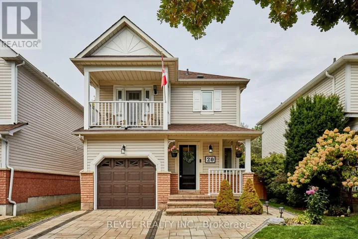 20 BREAKWATER DRIVE, Whitby (Port Whitby), Ontario L1N9R7