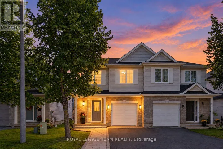 213 TEWSLEY DRIVE, Ottawa, Ontario K1V0V7