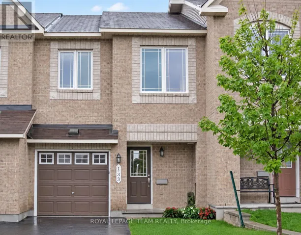133 FORESTBROOK STREET, Ottawa, Ontario K2K0A8