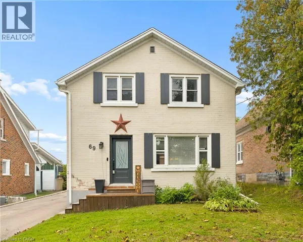 69 TALBOT Street, Kitchener, Ontario N2M2A8