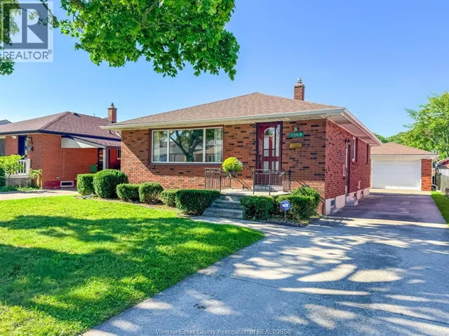 1309 JOSEPHINE, Windsor, Ontario N9B2L8