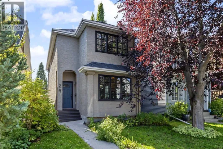 207 27 Avenue NW, Calgary, Alberta T2M2H5