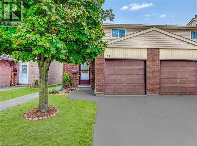 1350 LIMERIDGE Road E Unit# 13, Hamilton, Ontario L8W1L6