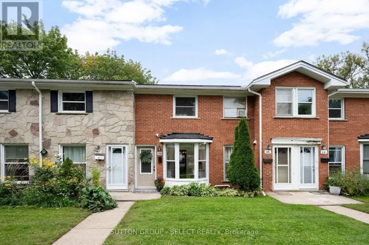 30 - 44 ARBOUR GLEN CRESCENT, London East (East A), Ontario N5Y1Z9