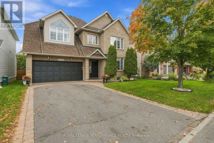 2151 MELANSON CRESCENT, Ottawa, Ontario K4A4K3