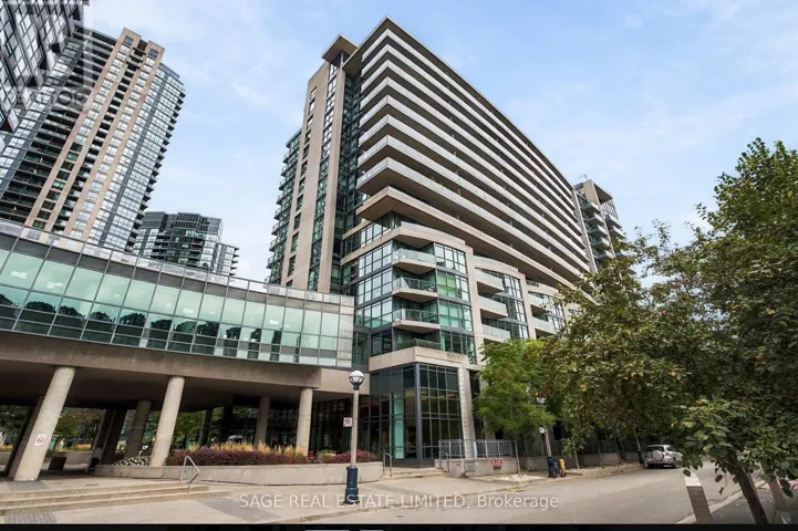 579 - 209 FORT YORK BOULEVARD, Toronto (Niagara), Ontario M5V4A1