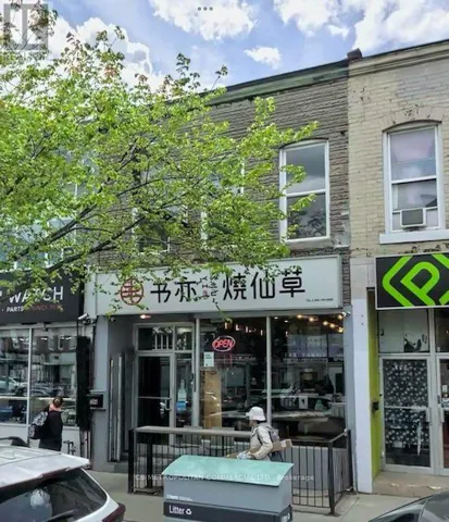 394 SPADINA AVENUE, Toronto (Kensington-Chinatown), Ontario M5T2G5