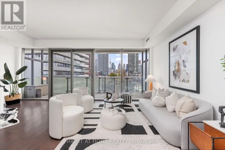 701 - 390 CHERRY STREET, Toronto (Waterfront Communities), Ontario M5A0E2