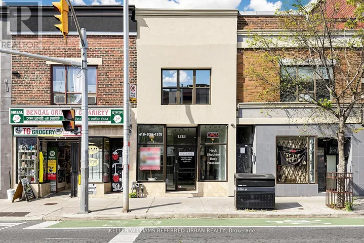1218 BLOOR STREET W, Toronto (Dovercourt-Wallace Emerson-Junction), Ontario M6H1N3
