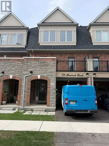 72 FRUITVALE CIRCLE, Brampton (Northwest Brampton), Ontario L7A5B9