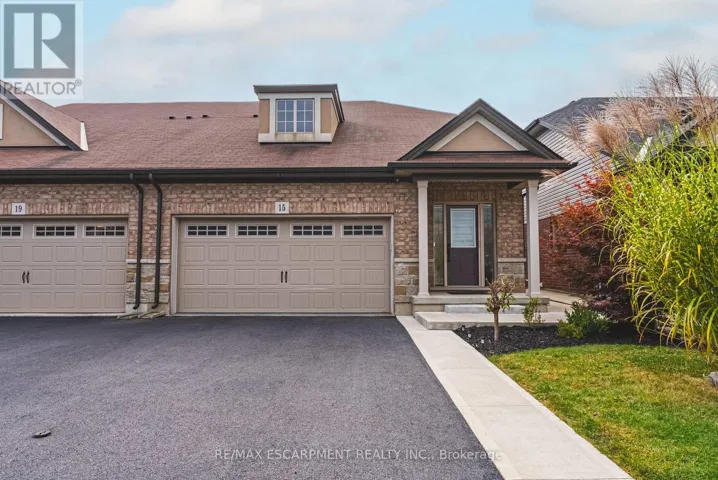 15 KOPPERFIELD LANE, Hamilton (Villages of Glancaster), Ontario L0R1W0