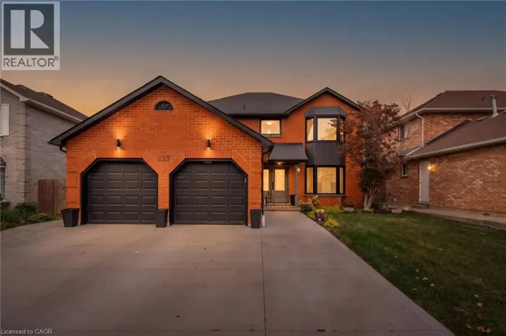 127 CRANSTON Avenue, Cambridge, Ontario N1T1J8