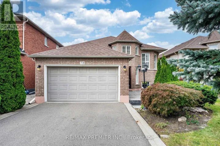 78 COALBROOK COURT, Vaughan (East Woodbridge), Ontario L4L9B6