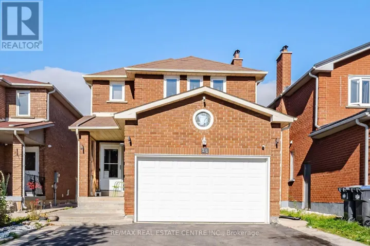 22 FAYWOOD DRIVE, Brampton (Fletcher's West), Ontario L6Y4K3