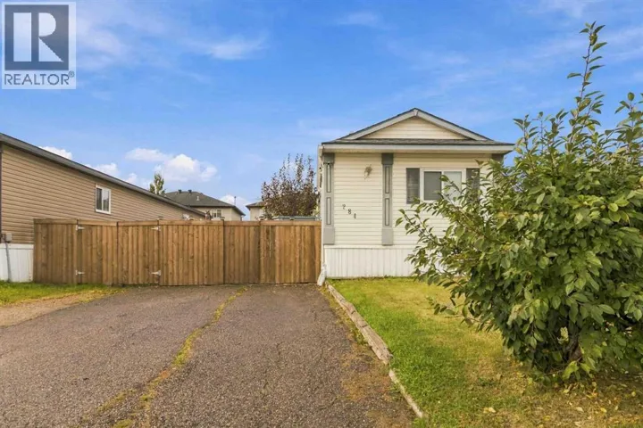 284 Caouette Crescent, Fort McMurray, Alberta T9K2H9