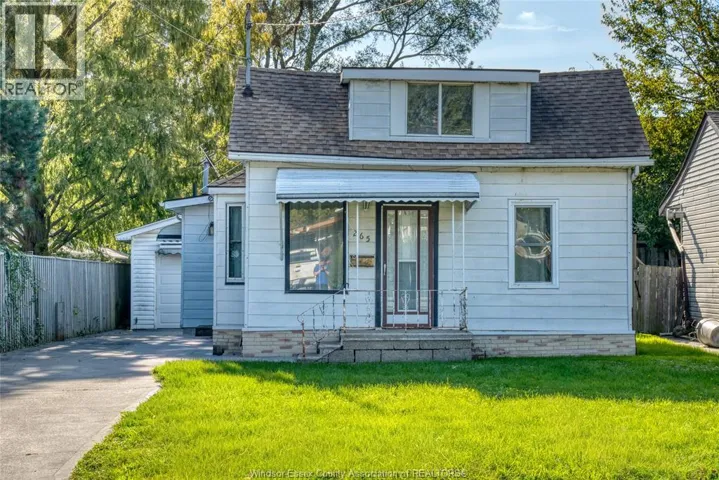 265 WATSON AVE, Windsor, Ontario N8S2S3