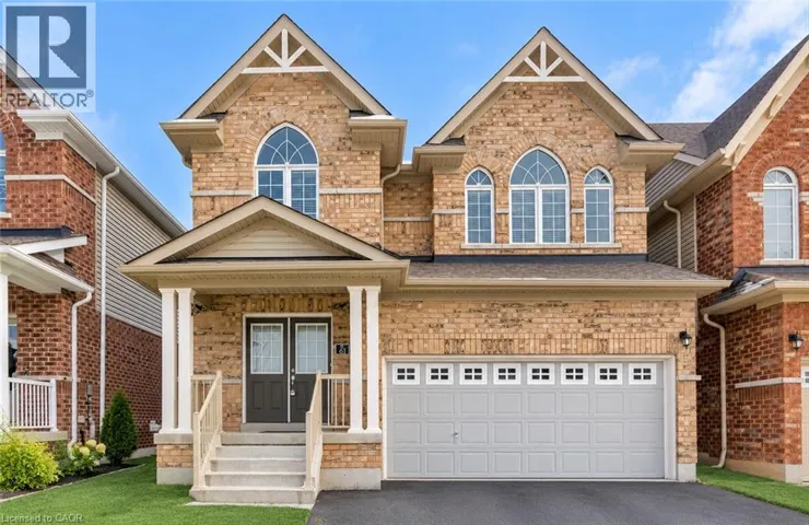 61 DUCKWORTH Road, Cambridge, Ontario N3H0C1