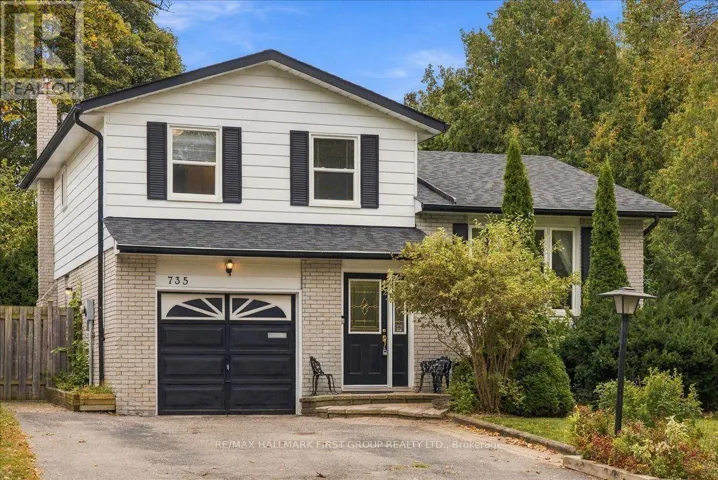 735 BERMUDA AVENUE, Oshawa (Northglen), Ontario L1J6B1