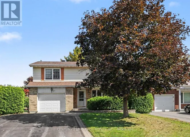 21 ALDER CRESCENT, Ottawa, Ontario K1B4X5