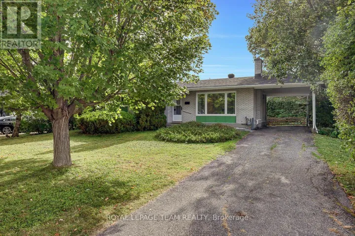 12 KESLER AVENUE, Ottawa, Ontario K2E5Z1