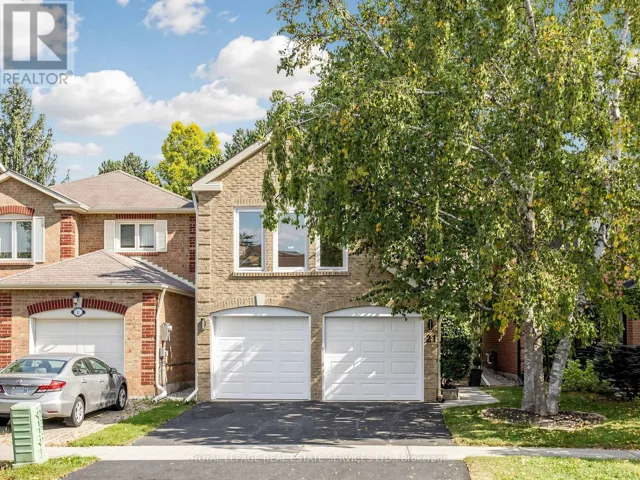 21 GLENMANOR WAY, Vaughan (Crestwood-Springfarm-Yorkhill), Ontario L4J3A3