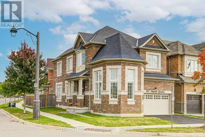 382 BEGONIA GARDENS, Oakville (GO Glenorchy), Ontario L6M1L7